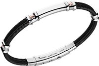 Bracciale Zancan Uomo Regata in Argento EXB577R-NE - EXB577R-NE